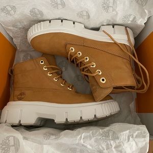 Women's Greyfield Leather Boot - Size 7 Brown